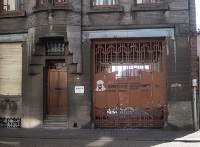 Art nouveau house.