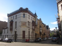 Houses of the four seasons, Zurenborg (1899).