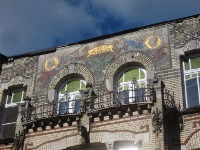 House of the Battle Of Waterloo, Zurenborg.