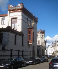 Houses of the four seasons, Zurenborg.