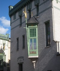 Houses of the four seasons, Zurenborg.