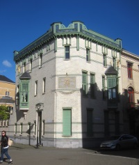 Houses of the four seasons, Zurenborg.