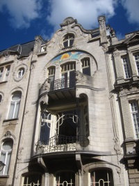 Huis Talkowski, Zurenborg.