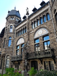 Carolus Magnus house, Zurenborg.