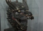 A dragon, one of the bronze zodiac.