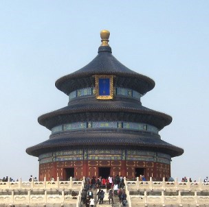 The Hall Of Prayer For Good Harvests at The Temple Of Heaven.