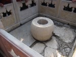 The well of Zhen the unfortunate Pearl Concubine, who was thrown down the well on the orders of Empress Dowager Cixi as the latter escaped to Xi'an during the Boxer Rebellion.