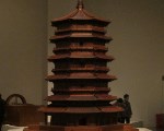 Model of Fogong Temple.