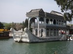Empress Dowager Cixi's Marble Boat.
