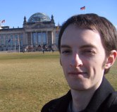 Me, at the Reichstag.