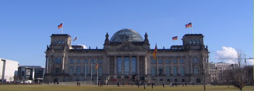 The Reichstag, Berlin.