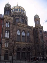 The Neue Synagogue.