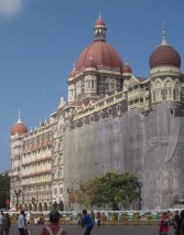 The Taj Mahal Palace Hotel.