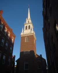 The Old North Church (1723).