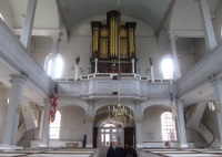 The Old North Church (1723).