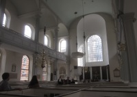 The Old North Church (1723).