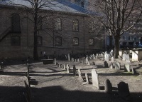 King's Chapel Burying Ground.
