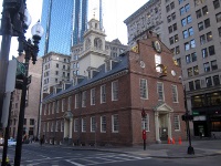 The Old State House.