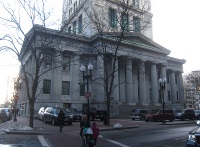 The Custom House (the tower was added later).