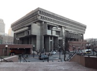 New City Hall. If architecture is a language, then this building says 'fuck you, puny humans!'