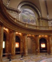 Rotunda in the State House.