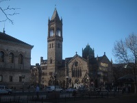 The Old South Church (1873; a replacement for the Old South Meeting House).