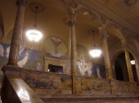 The public library.
