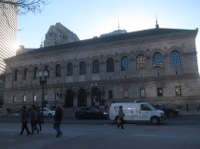 The public library.