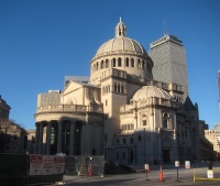 The First Church Of Christ, Scientist.