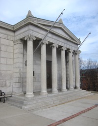 The Bunker Hill Monument (marking the Battle Of Bunker Hill).