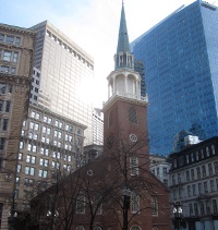 The Old South Meeting House (Robert Twelves, 1729).