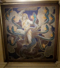 Murals by Sargent.