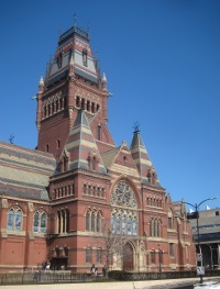 Memorial Hall (Ware &amp Van Brunt, 1877).