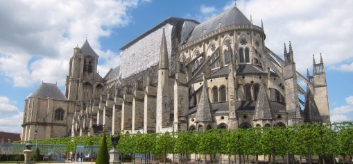 Bourges Cathedral, the first and oldest fully realised work of French gothic
