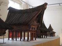 Batak houses.