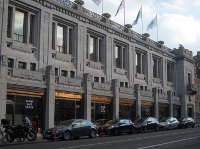 The Palace Of Fine Arts (1919, Horta).