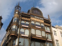 The Old England store (1899).