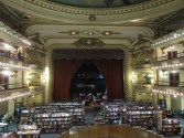 El Ateneo, a bookshop.