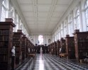 Interior of the Wren Library.
