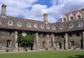 The oldest court in Cambridge, Corpus Christi College.