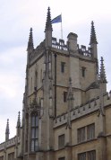 The Cambridge University Press building.