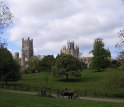 Ely Cathedral, not far from Cambridge.
