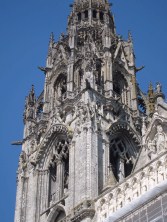 The north tower