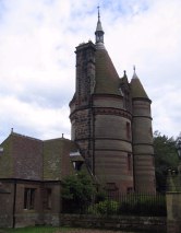 One of the gate houses.
