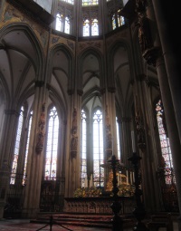The altar.