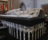 The tomb of Archbishop Von Jülich.