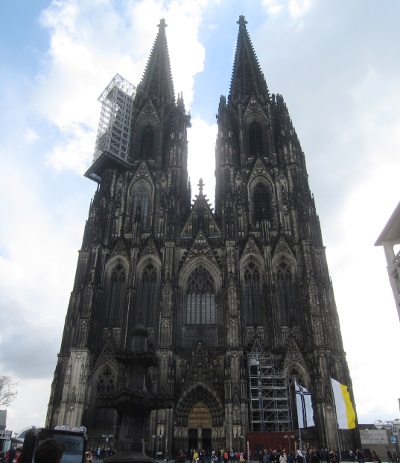 Cologne Cathedral.