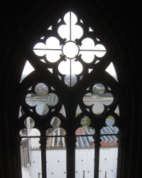 View from the south tower.