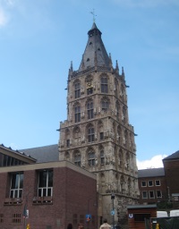 The town hall.