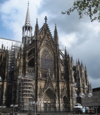 Cologne Cathedral.